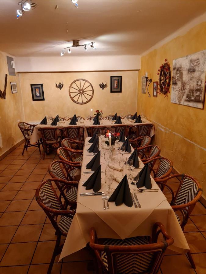 Hotel Restaurant Zur Hexe Uberherrn Luaran gambar