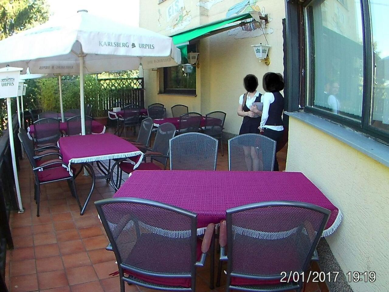 Hotel Restaurant Zur Hexe Uberherrn Luaran gambar