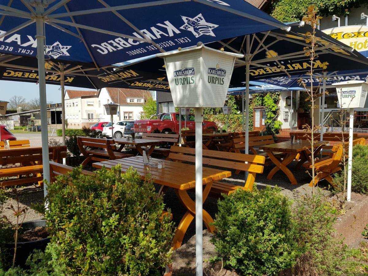 Hotel Restaurant Zur Hexe Uberherrn Luaran gambar